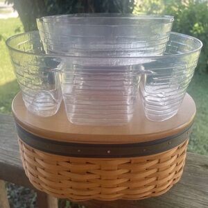 Longaberger Collectors Club Harmony Basket No 2